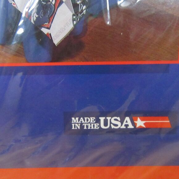 VTG Game Day NFL Team Blanket 72x90 Northwest Company USA Made Twin or Full Size - Picture 13 of 16